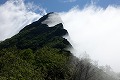 北大雪 湧き上がる雲